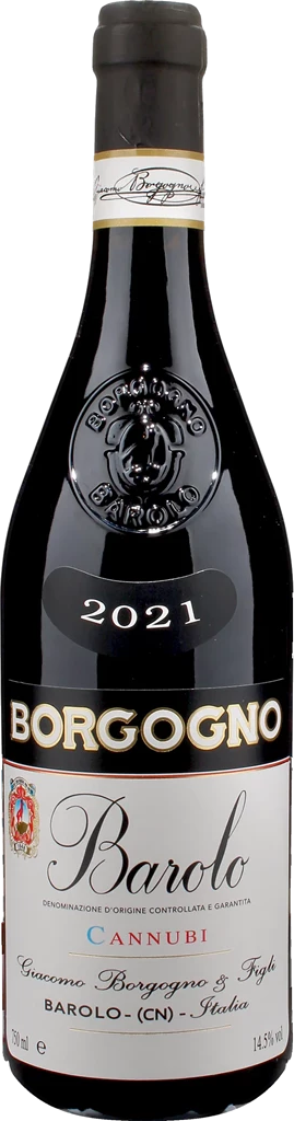 Giacomo Borgogno e Figli Giacomo Borgogno Barolo Cannubi 2021