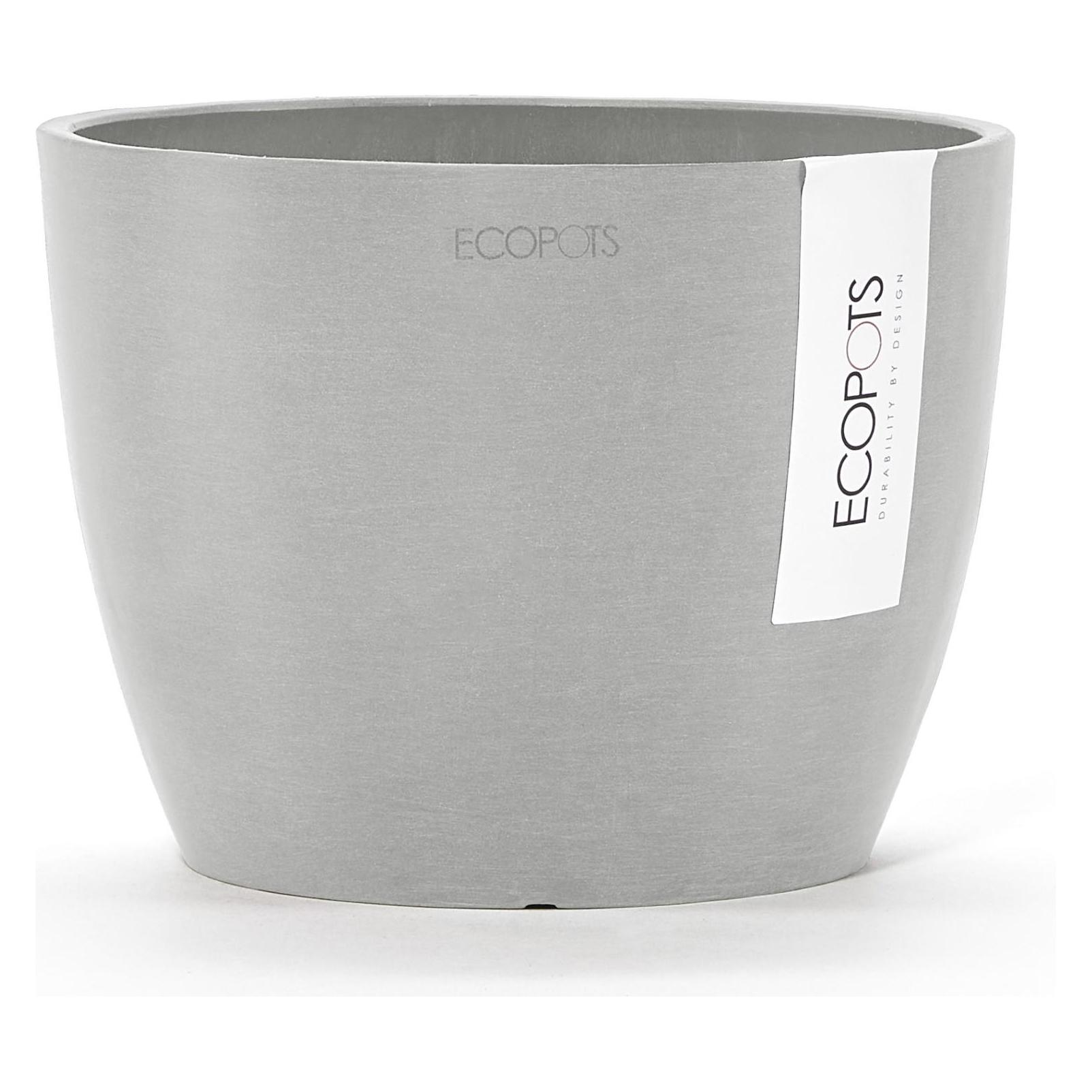 Ecopots Stockholm (16 x 12.50 cm) (STH.16.WG)