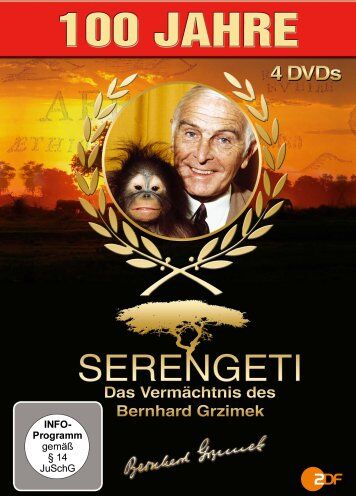 Grzimek, Bernhard (Prof. Dr.) - Bernhard Grzimek - 100 Jahre [4 DVDs] - Preis vom 09.10.2026 07:28:09 h