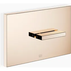 Dornbracht Abdeckplatte für WC-UP-Spülkasten der Firma TeCe, 12660979-26, Farbe: Light Gold