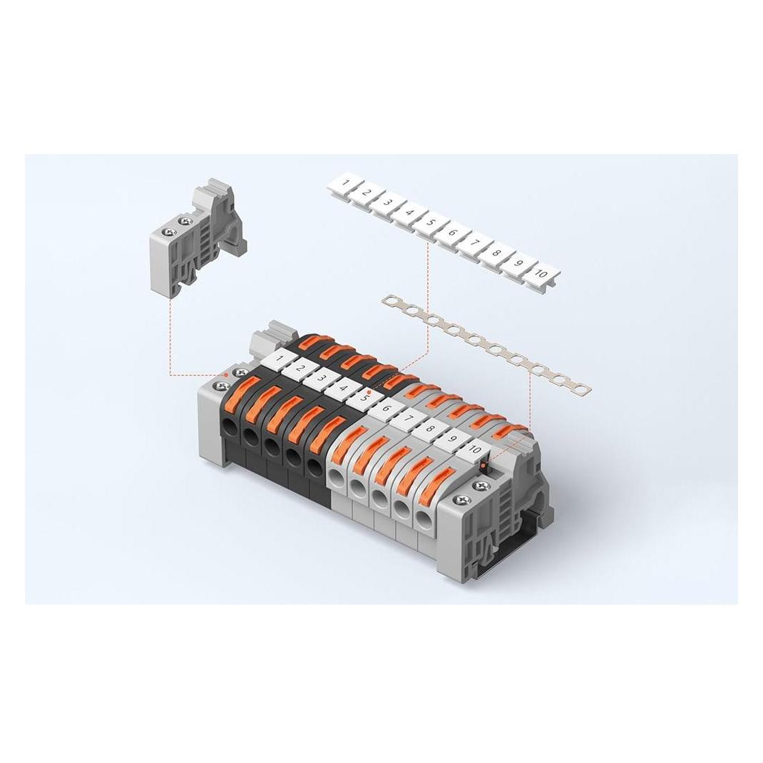 Sonoff Din Rail Wire Connectors (SFF-211)