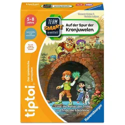 Ravensburger tiptoi Team SMART ermittelt: Auf der Spur der Kronjuwelen - ab 5 Jahre