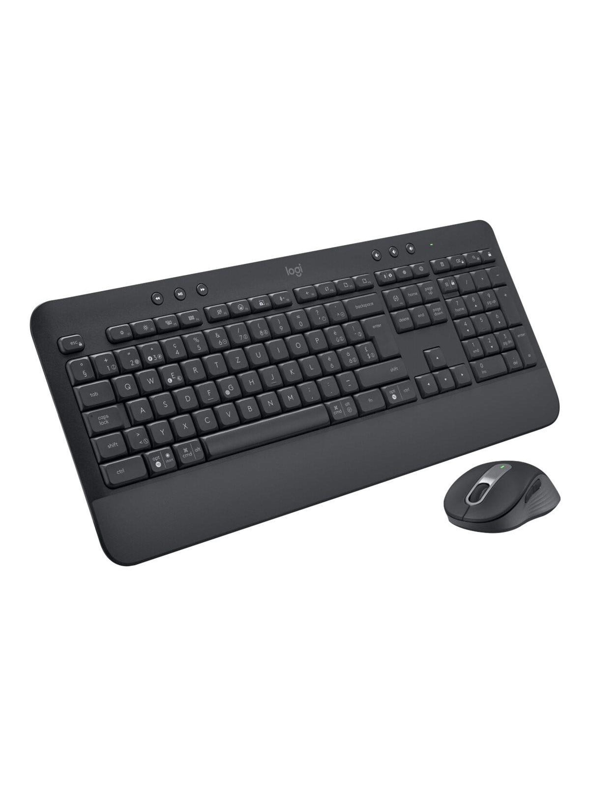 Logitech Signature MK650 Combo For Business - US int - Tastatur & Maus Set - Universal - Grau