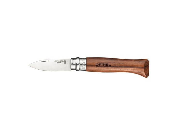 Couteau à huîtres et coquillages pliant N°9 lame inox 6,5 cm Opinel