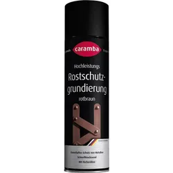 Caramba, Rostschutz, Rostschutzgrundierung rotbraun (500 ml, Rotbraun)