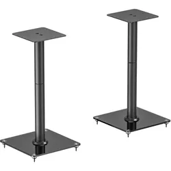 Sbox SB-76M Speaker Floor Mount (Ständer, Nicht beweglich), Lautsprecher Ständer + Wandmontage, Schwarz