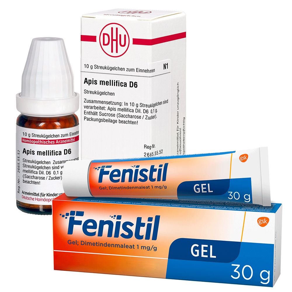 Outdoor-Set Fenistil + Apis Mellifica D6 1 St Set