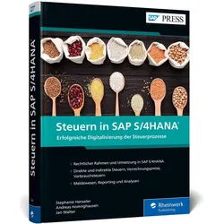 Steuern in SAP S/4HANA, Fachbücher von Stephanie Henseler