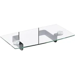 Erard Black Shelf for Will (AV-Halter), TV Halterung Zubehör, Schwarz
