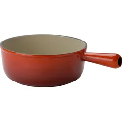 Fondue Caquelon Tradition Collection Fondue-Kasserolle 20 cm kirschrot