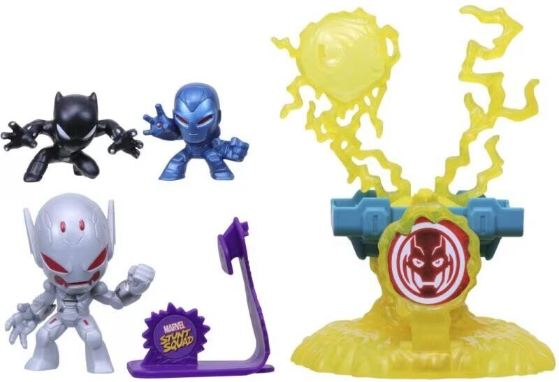 Hasbro Set De Juego Marvel Stunt Squad Villain Knockdown Talla Única Niño