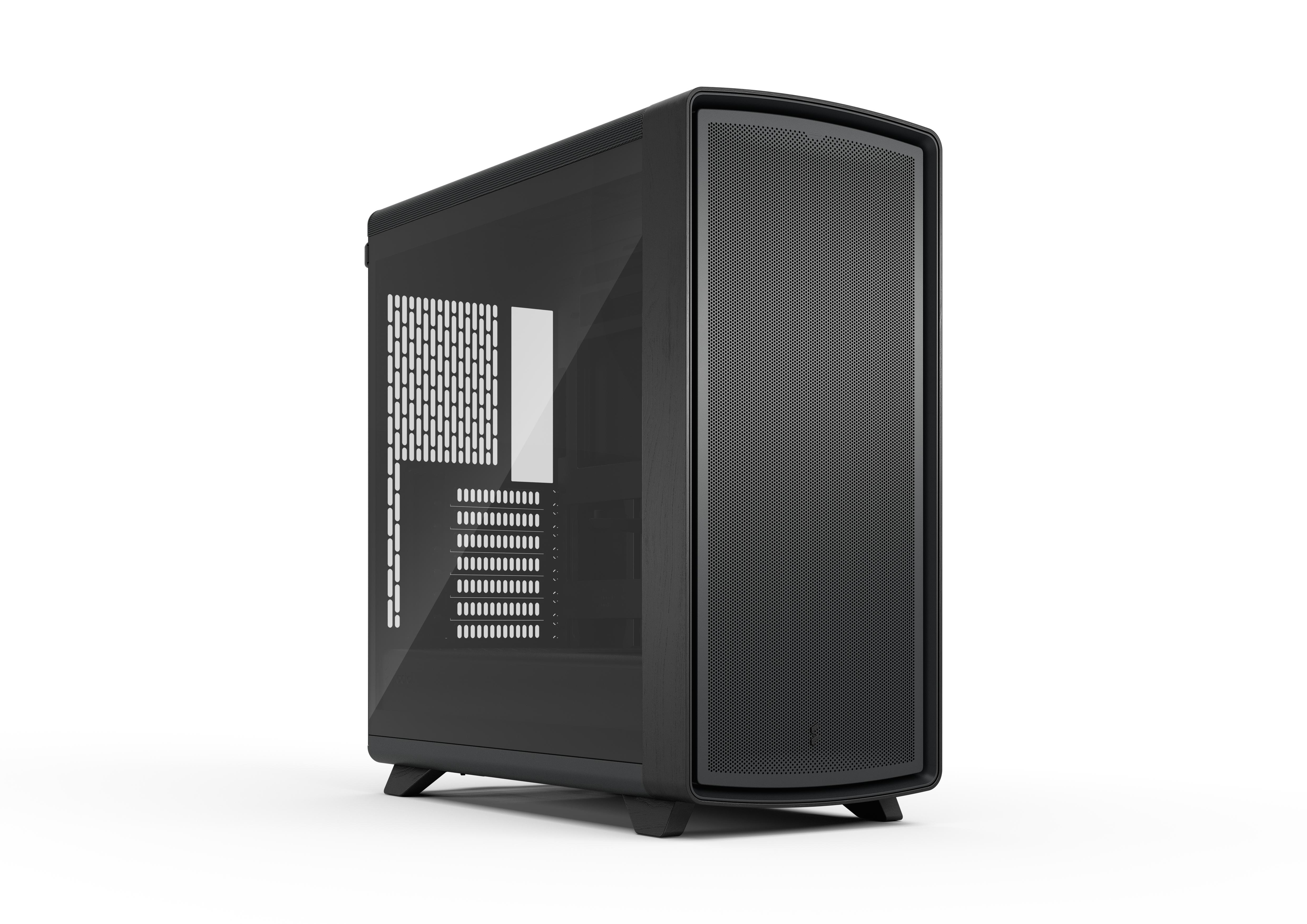 Fractal Design Summit Gaming PC Gehäuse Midi-Tower Blackout Light Tint