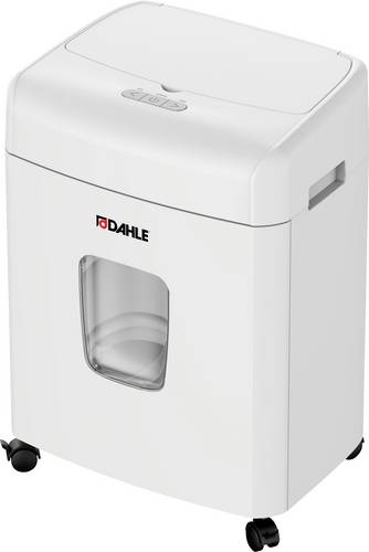 Dahle ShredMATIC 90 Aktenvernichter 90 Blatt Partikelschnitt 4 x 12 mm P-4 23 l Vernichtet auch Heftklammern, Kreditkarte, Büroklammern