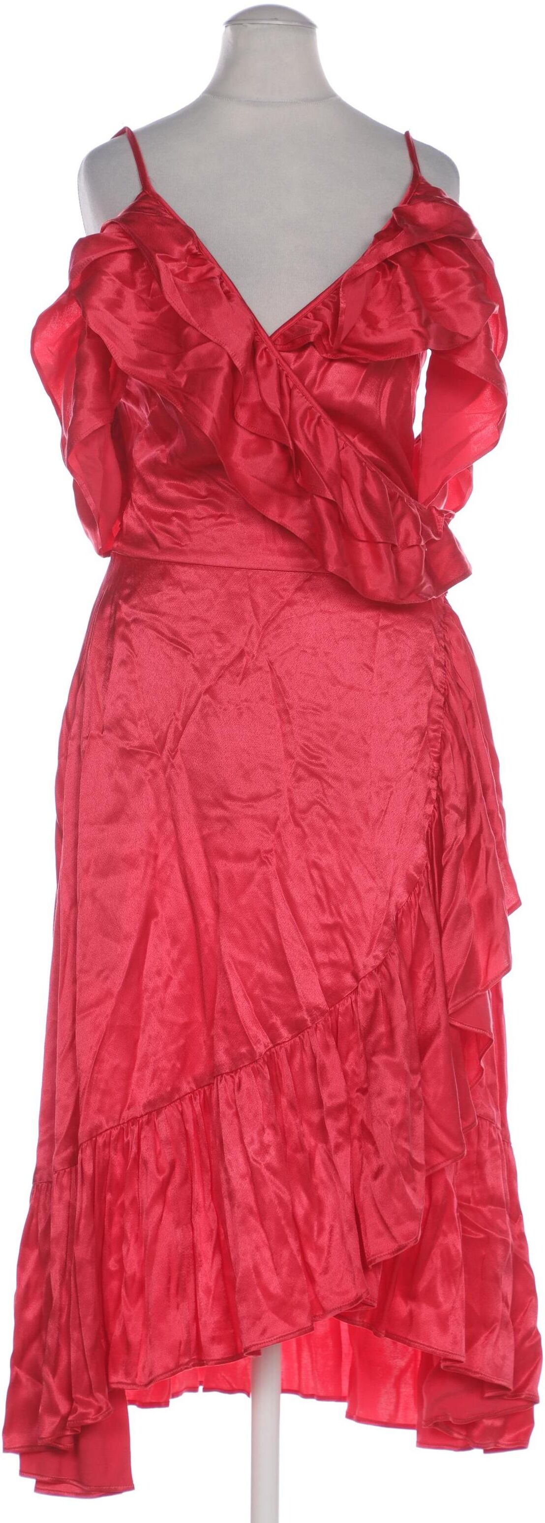 Lena Hoschek Damen Kleid, Rot, Gr. XS, Viskose - Second Hand