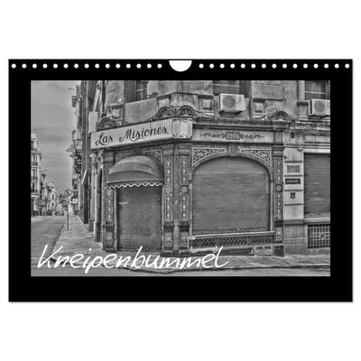 Kneipenbummel (Wandkalender 2027 DIN A4 quer), CALVENDO Monatskalender