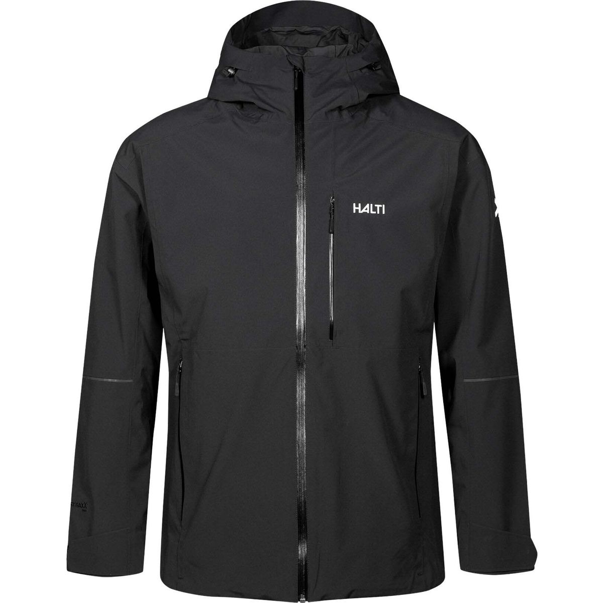 Halti Staala Drymaxx Shell Jacket Men's black (P99) S 064-0821-P99-S