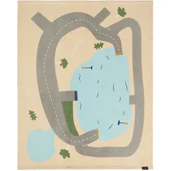 Kids Concept, Spielteppich + Spielmatte, Aiden (170 x 130 cm)