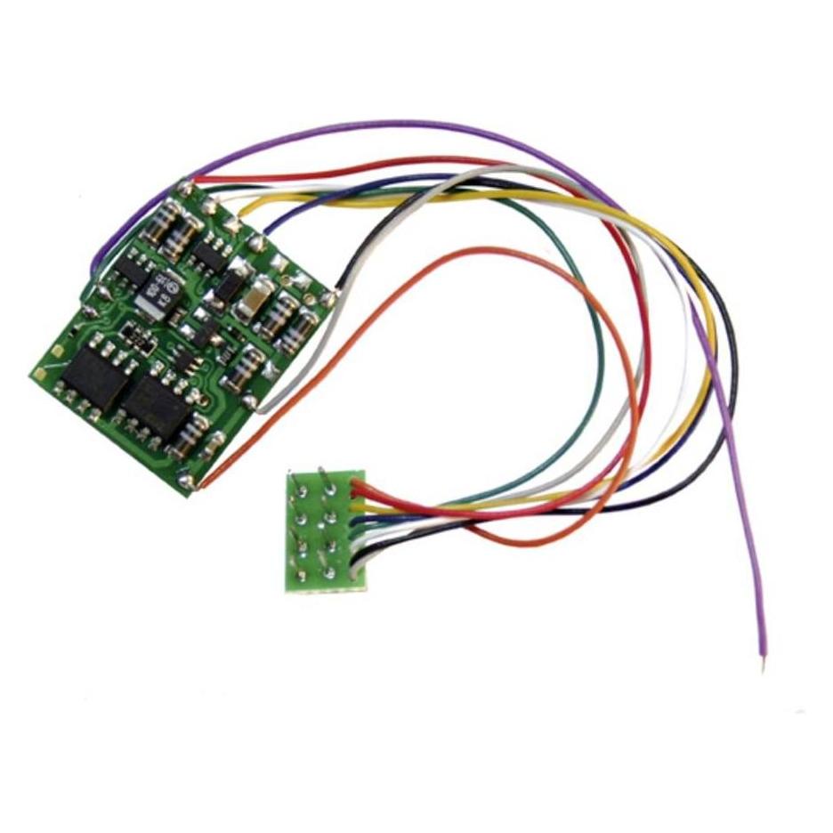 Tams Elektronik 41-04482-01-C LD-G-42.2 Lokdecoder mit Kabel, mit Stecker (41-04482-01-C)