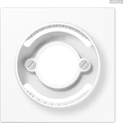 Jung LS937WW Abdeckung für Lichtsignal 938-10U/938-14U alpinweiß