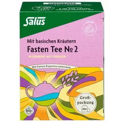 Fastentee Nr.2 Wärmend Bio Salus Filterb 40 St