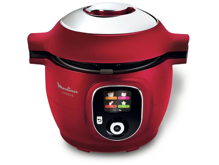 COOKEO+ ROUGE 180R + Extra Crisp Multicuiseur intelligent haute pression - YY5571FB