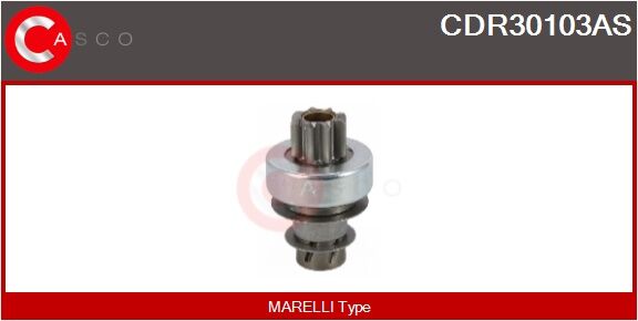 Casco Ritzel, Starter Cdr30103as