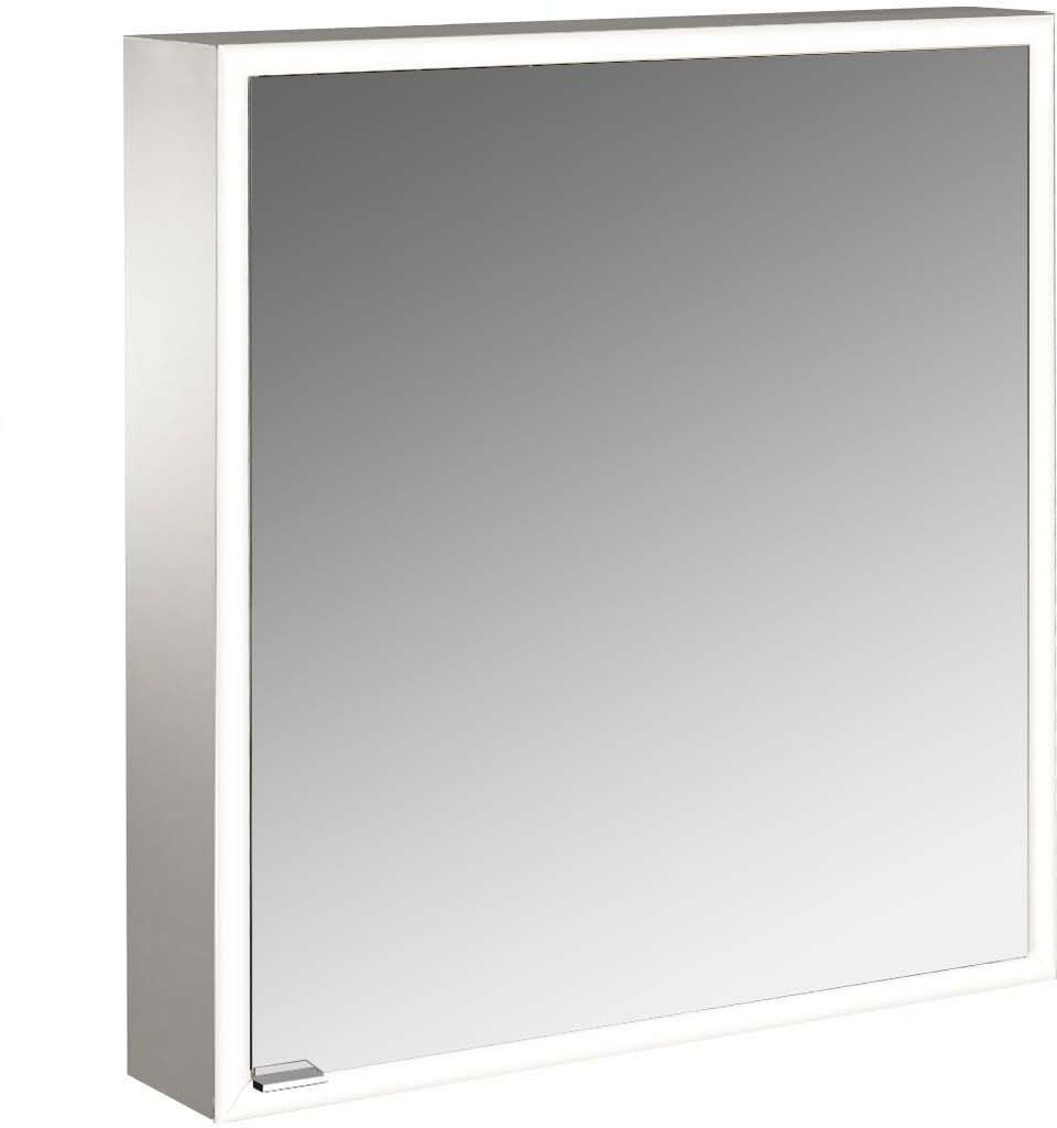 Emco Asis Prime miroir match0 949705060 600x700mm, Miroir à droite, modèle Miroir , Miroir