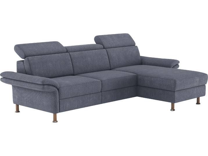 Ecksofa, Polyester, Grau
