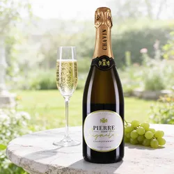 Pierre Chavin  Pierre Chavin Sparkling Chardonnay (alkoholfreier Wein) Chardonnay Frankreich