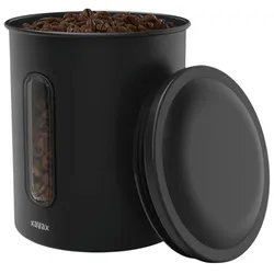 xavax® Kaffeedose 16.5 cm hoch schwarz