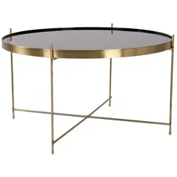 Ebuy24, Couchtisch + Beistelltisch, Couchtisch Veo (70 x 70 x 40 cm)