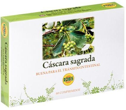 Robis Cascara Sagrada 45 Compr 45 Units
