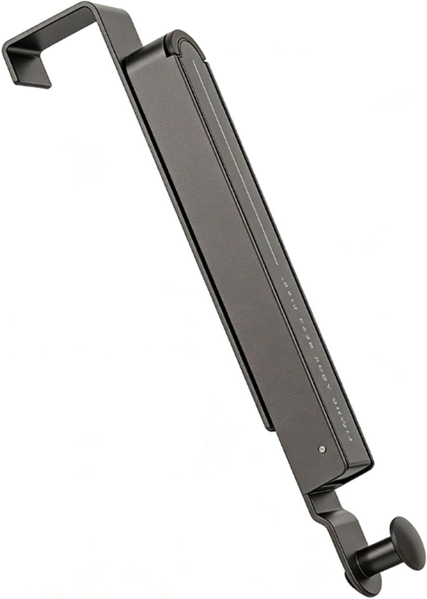 Grijs Opvouwbaar Droogrek met Over de deurhanger - Ruimtebesparend ontwerp - 28 cm