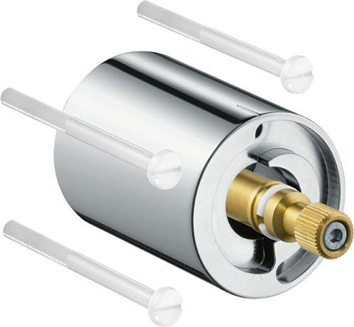 Hansgrohe Verlängerung Axor Starck Organic F-Set Thermostat UP 12x12 chrom , 12790000 12790000