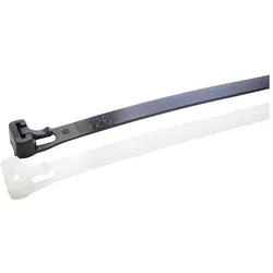 WKK, 5167 370 mm 7.60 mm Natur Lösbar, UV-stabilisiert, beständig ge (370 mm, 100 Stk.)