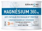 Granions Magnésium 360 mg 210 Grammes - Pot 210 g