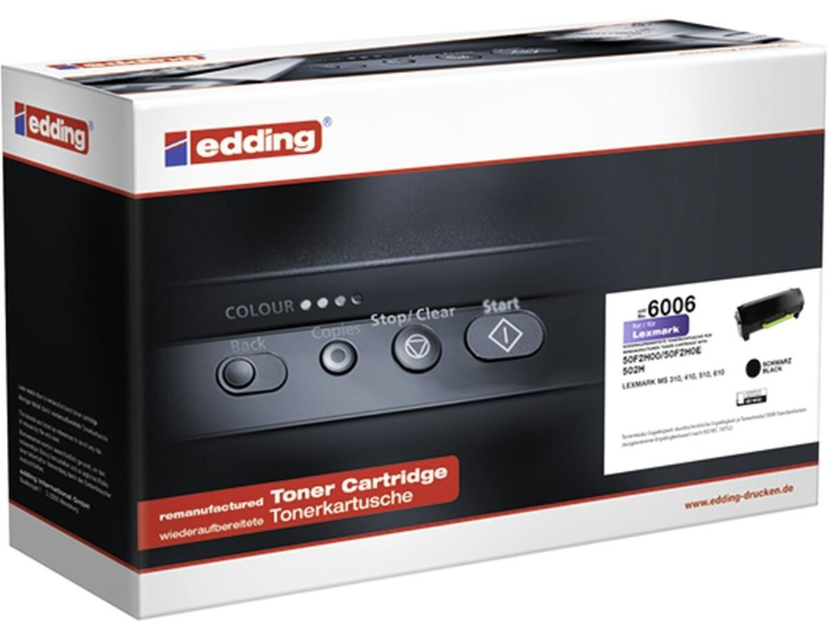 Edding Toner Lexmark 50F2H00 18-6006