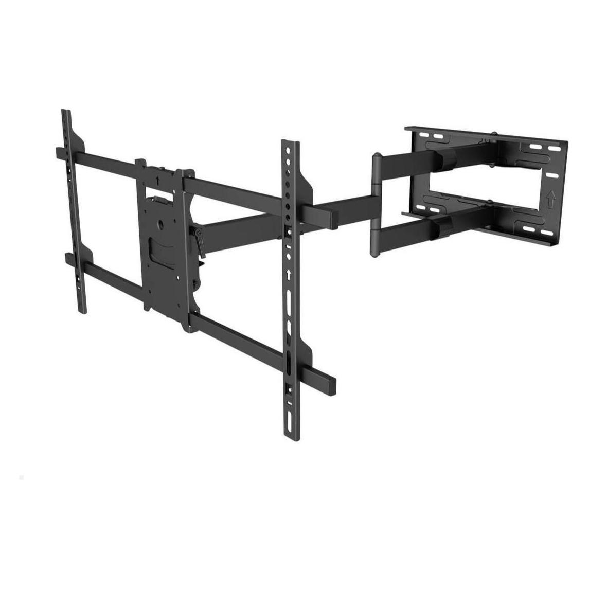 MonLines MWH016B schwenkbare TV Wandhalterung 1000mm bis 75 Zoll (MWH016B)