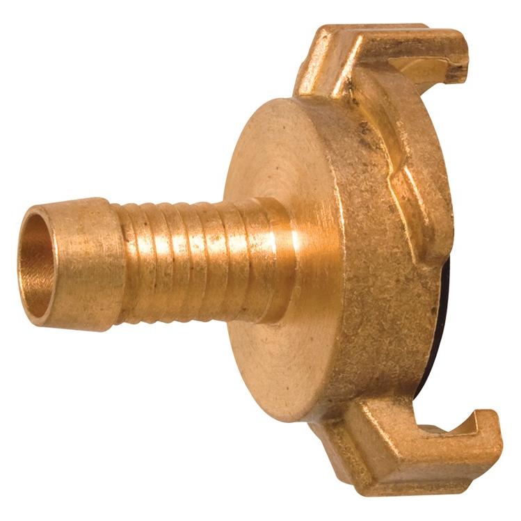 Mega Schnellkupplung Messing Schlauchgrösse 25 mm (25 mm) (0420025)