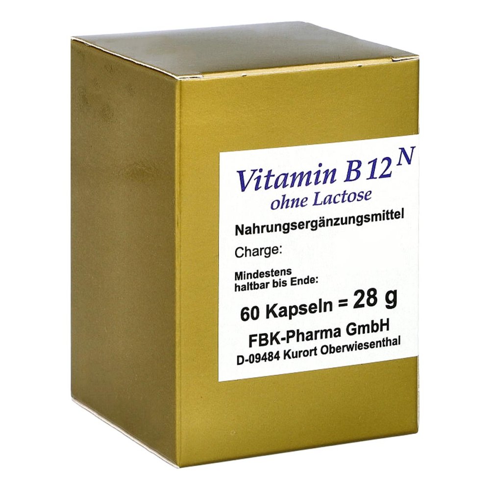 FBK-Pharma GmbH Vitamin B12 N Kapseln 13835775
