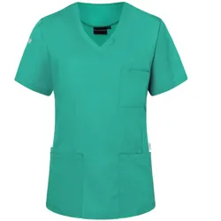 Damen Schlupfkasack Essential "KS 66" - S - smaragdgrün