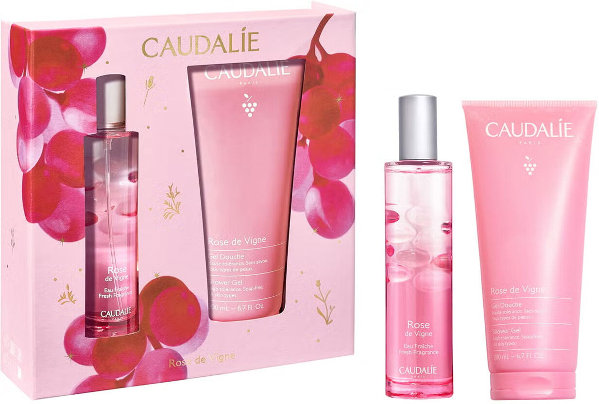 CAUDALIE Rose De Vigne Duo Gift Set