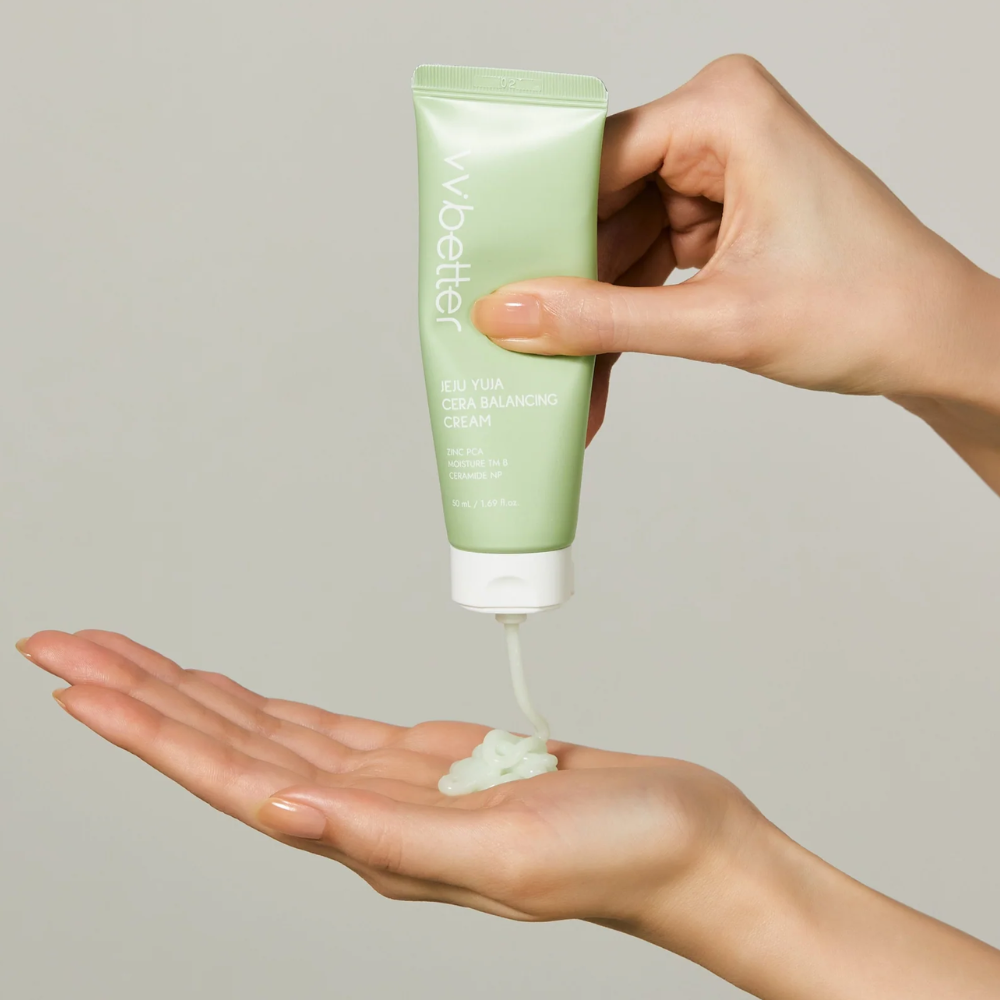 VVBETTER Jeju Yuja Cera Balancing Hydrating Cream 50mL