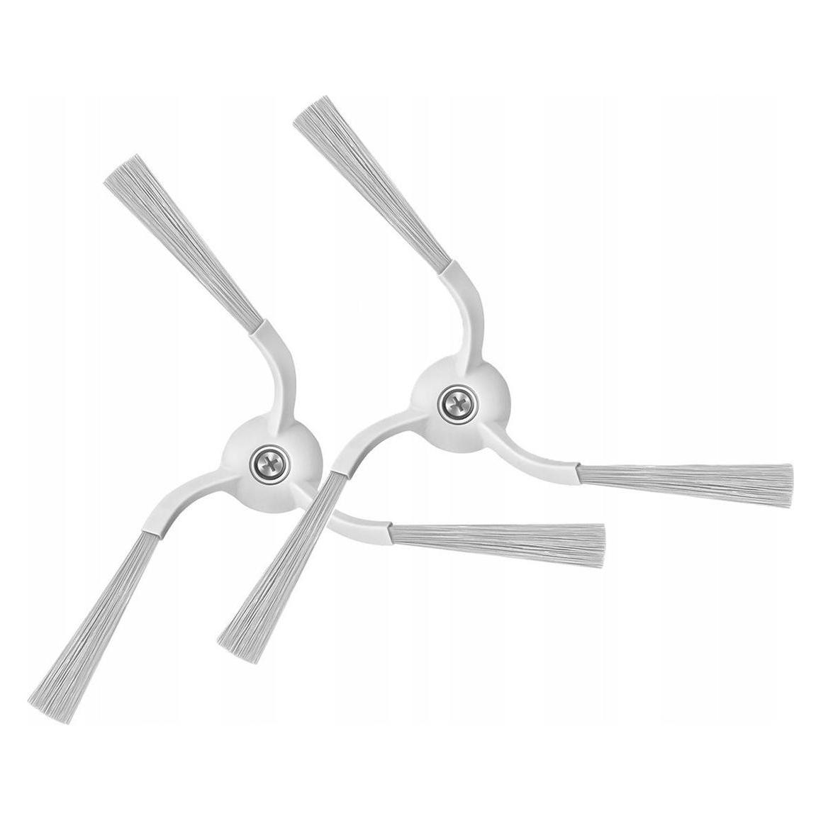 JET Tools Seitenbürsten für DJI Romo S / A / P / 2 Stück, dreiflügelig, 47 mm, Jettools / Romo S - (76151317)