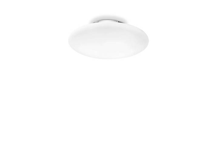 Ideal Lux Deckenleuchte Smarties, Weiß, Glas, 10 cm, Lampen & Leuchten, Innenbeleuchtung, Deckenleuchten, Deckenleuchten