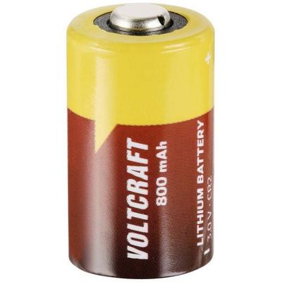 VOLTCRAFT CR2 Fotobatterie CR2 Lithium 800 mAh 3V 1St.