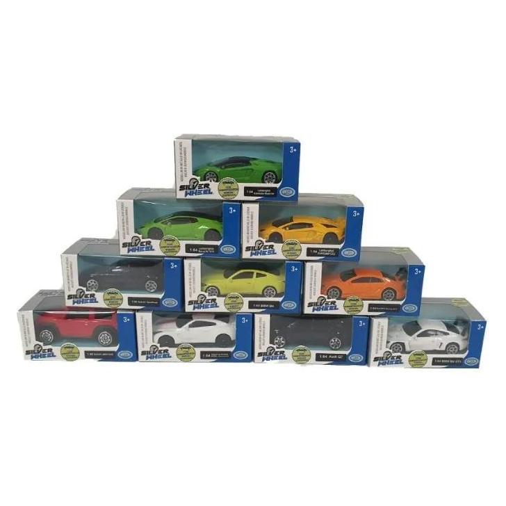 ODS Silver Wheel - Auto a licenza sc.1:64 (58014495)