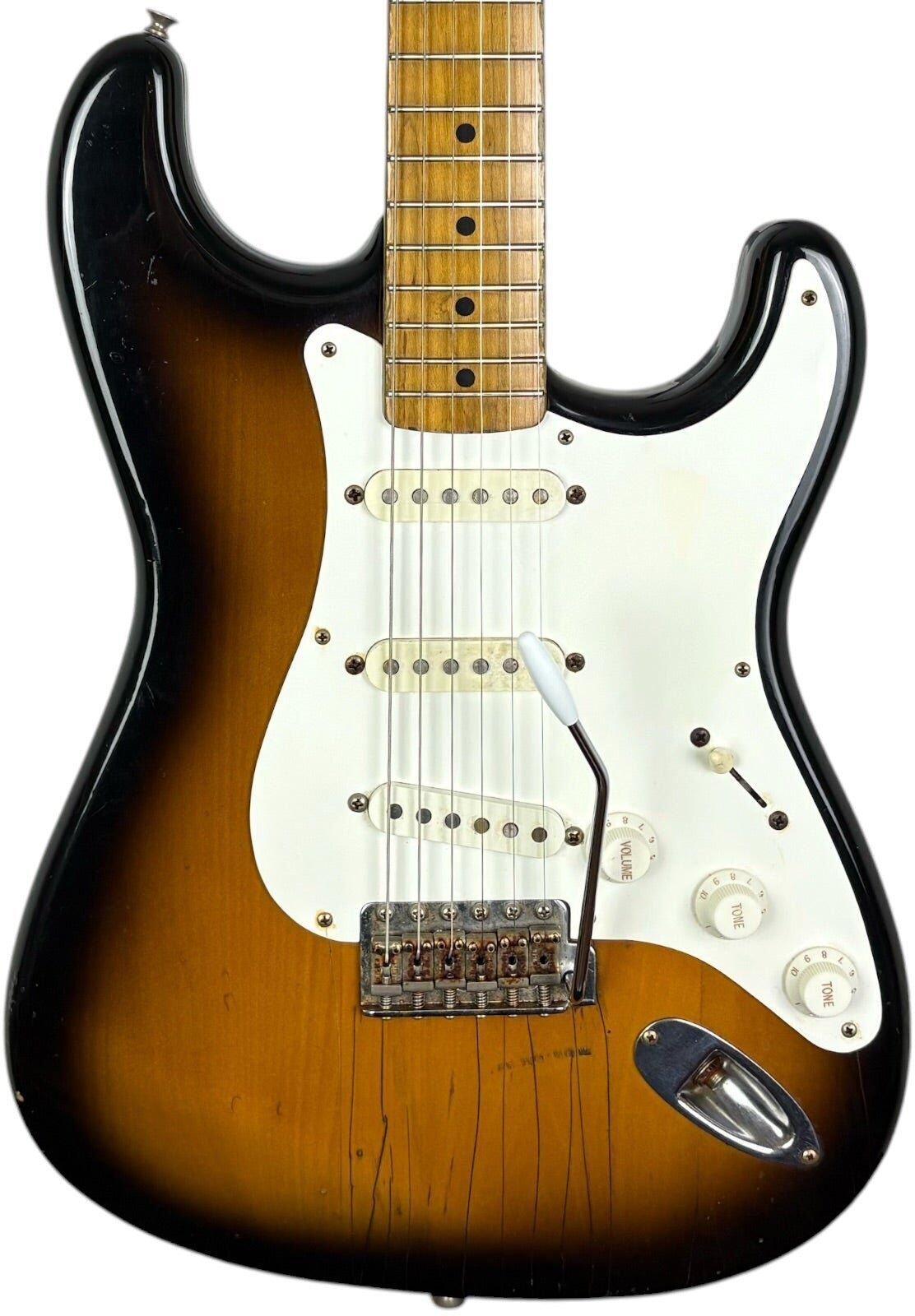 Fender Japan 57 Réédition Stratocaster 1993-1994   Sunburst - Refurbished