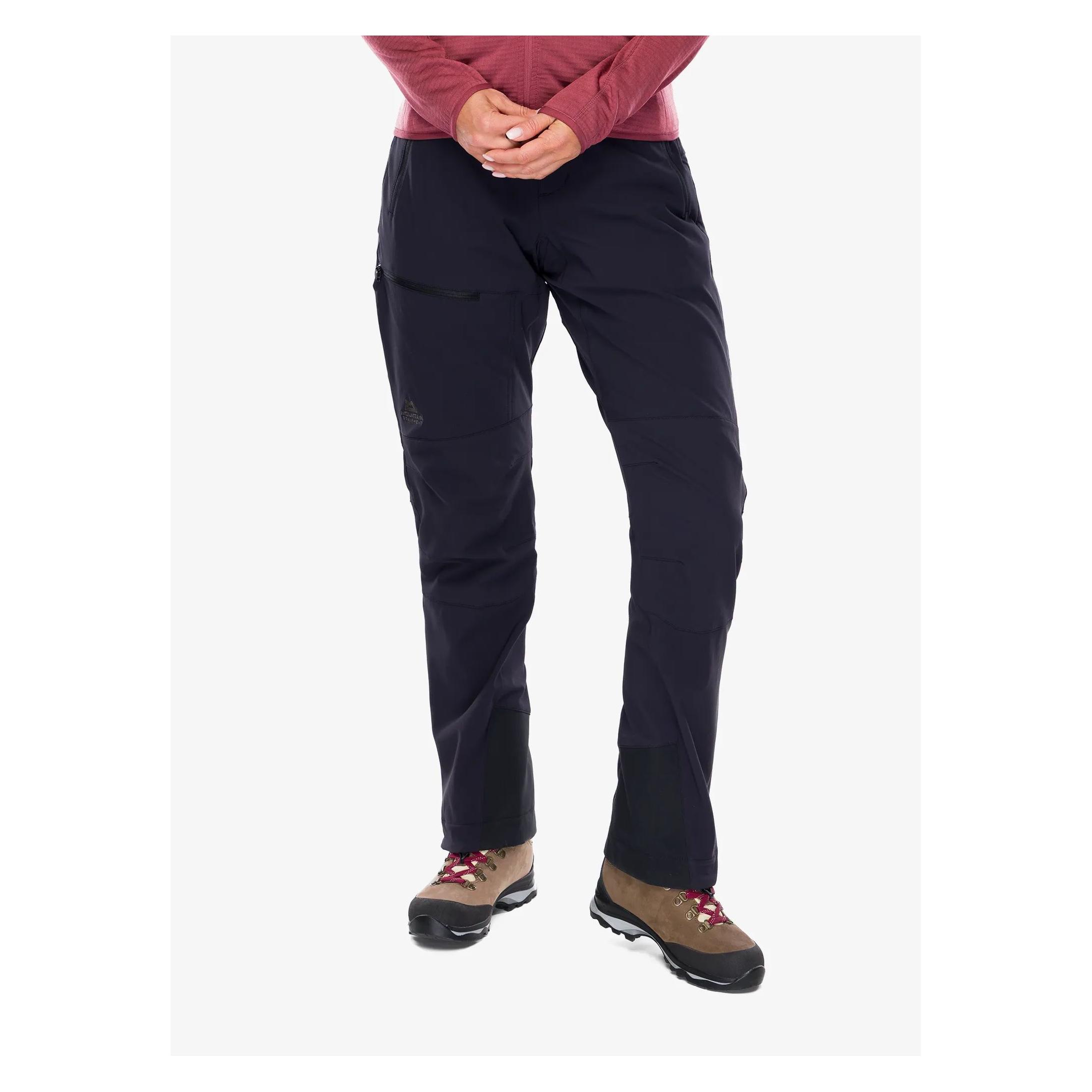 No Name Spodnie softshell damskie Mountain Equipment Mission Pant - blk rozmiar: m (M) (678490)