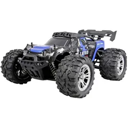 Amewi M-Land Truggy 48km/h 4WD 1:16 RTR silber/blau